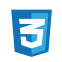 CSS logo icon