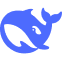 DeepSeek logo icon