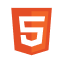 HTML logo icon