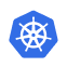 Kubernetes logo icon