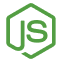 Node-js logo icon