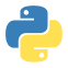 Python logo icon
