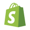 Shopify logo icon