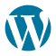 Wordpress logo icon