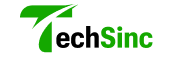 TechSinc logo black version