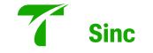 TechSinc logo white version